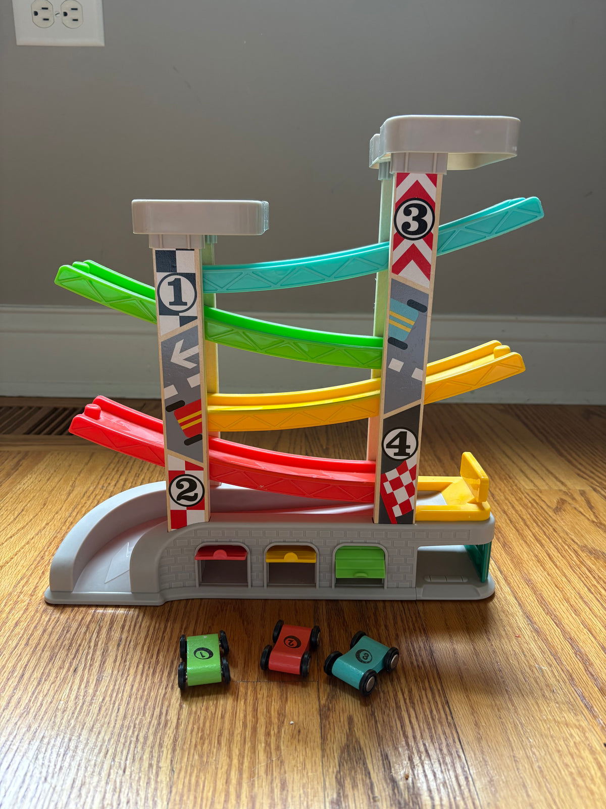 #22 Car ramp race track