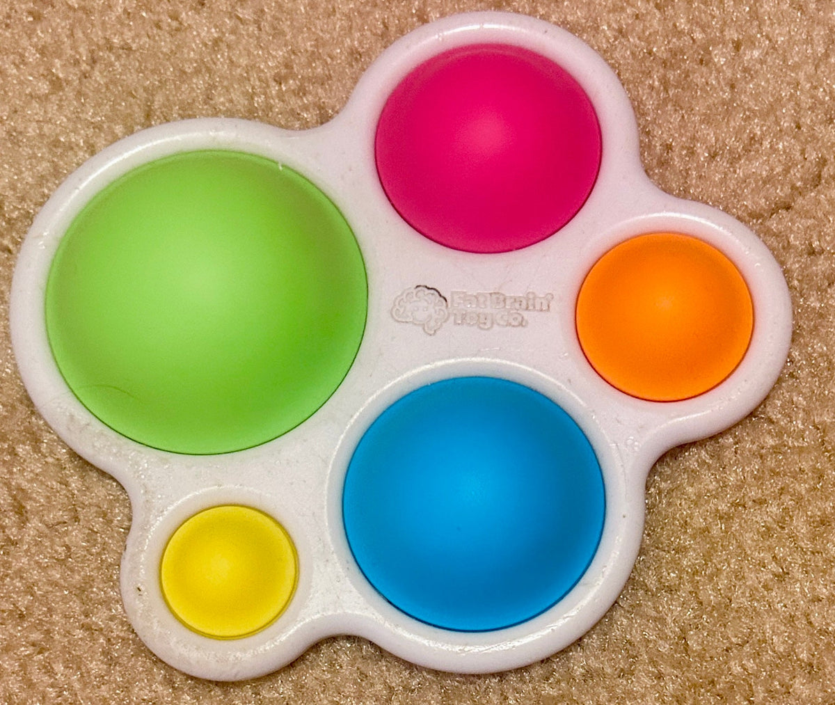 #15 Fat Brain Dimpl Toy