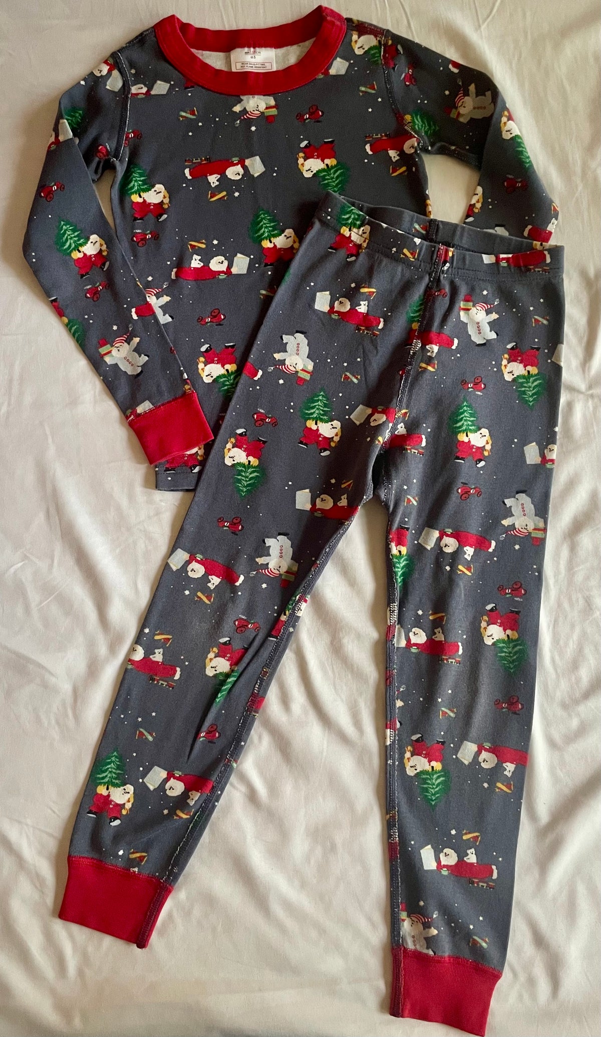 Seller #73 Hanna Andersson Christmas PJ Set Boys 110/5