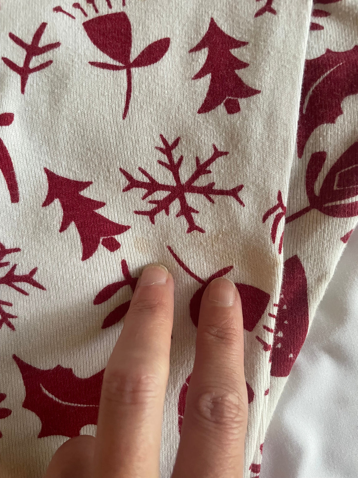 Seller #73 Hanna Andersson Holiday PJ Set Size 120/6-7