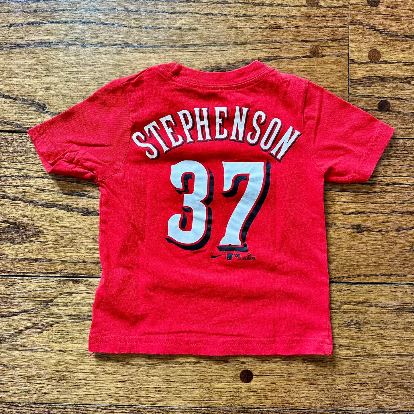 #95 EUC Boys / Gender Neutral Nike Cincinnati Reds "Stephenson" Jersey Tshirt, size 2T