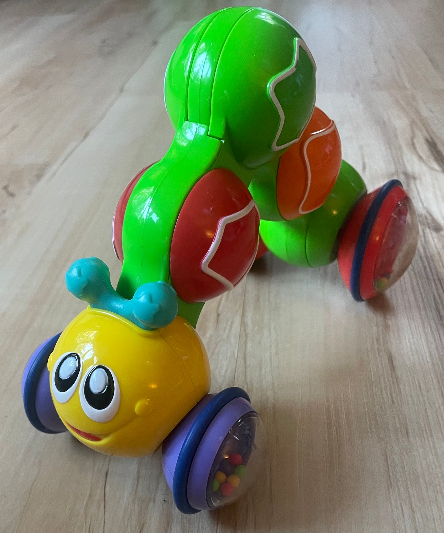 Seller 202 - Caterpillar push down toy