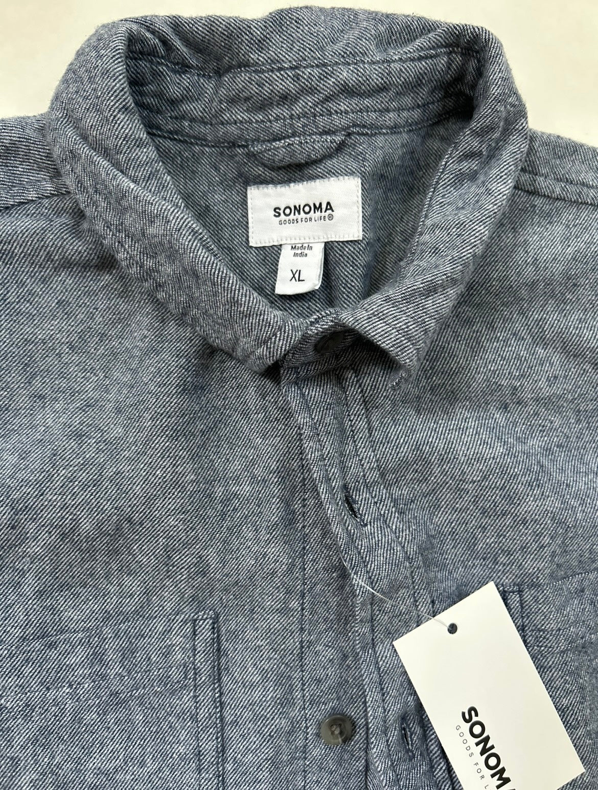 #200 Boys size XL Sonoma NWT long sleeve shirt