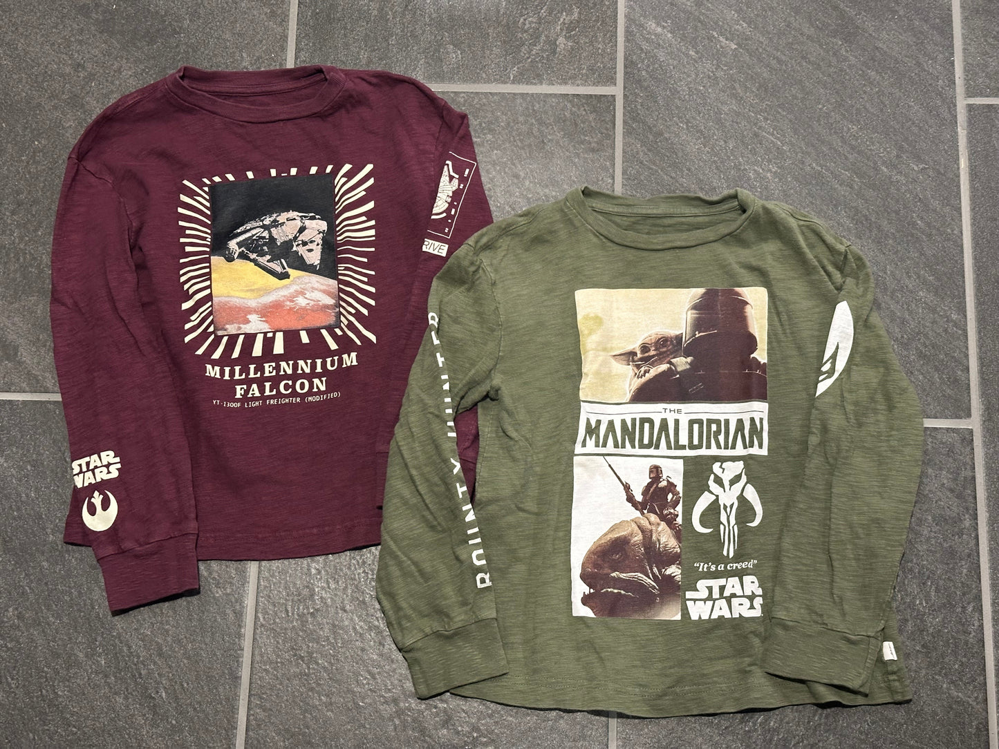 #186 Gap Star Wars Shirts - size S - EUC