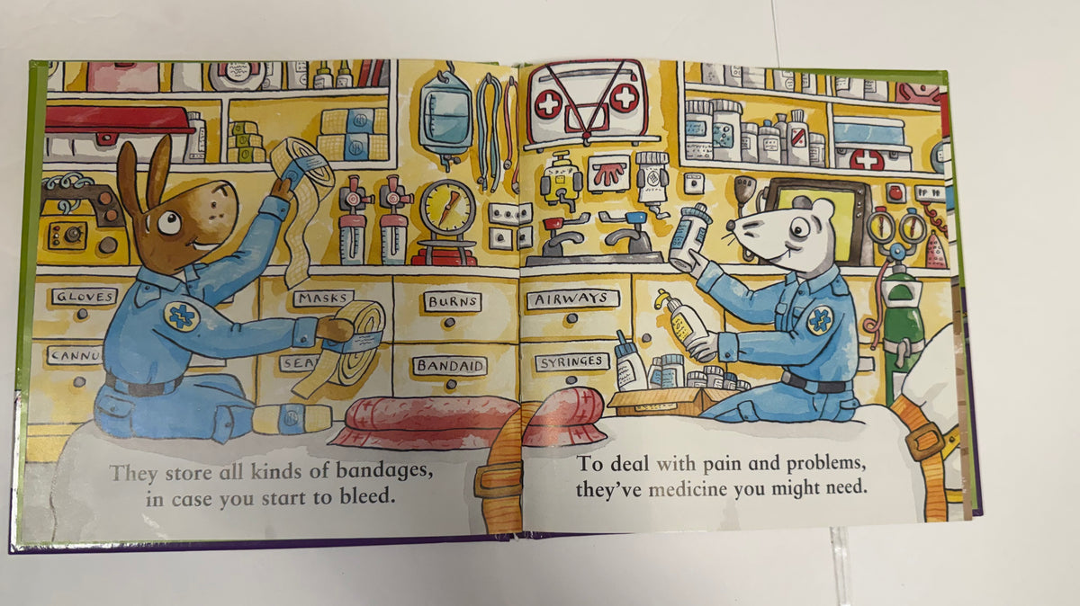 #141 Set of 10 Amazing Machine Books by Tony Mitton and Ant Parker- Including ambulances,diggers, rockets, subs, cars, trucks, boats, airplanes, trains, tractors