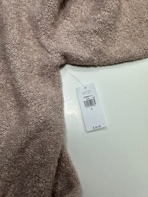 #222 Old Navy Women's S Light Pink Soft Cardigan NWT