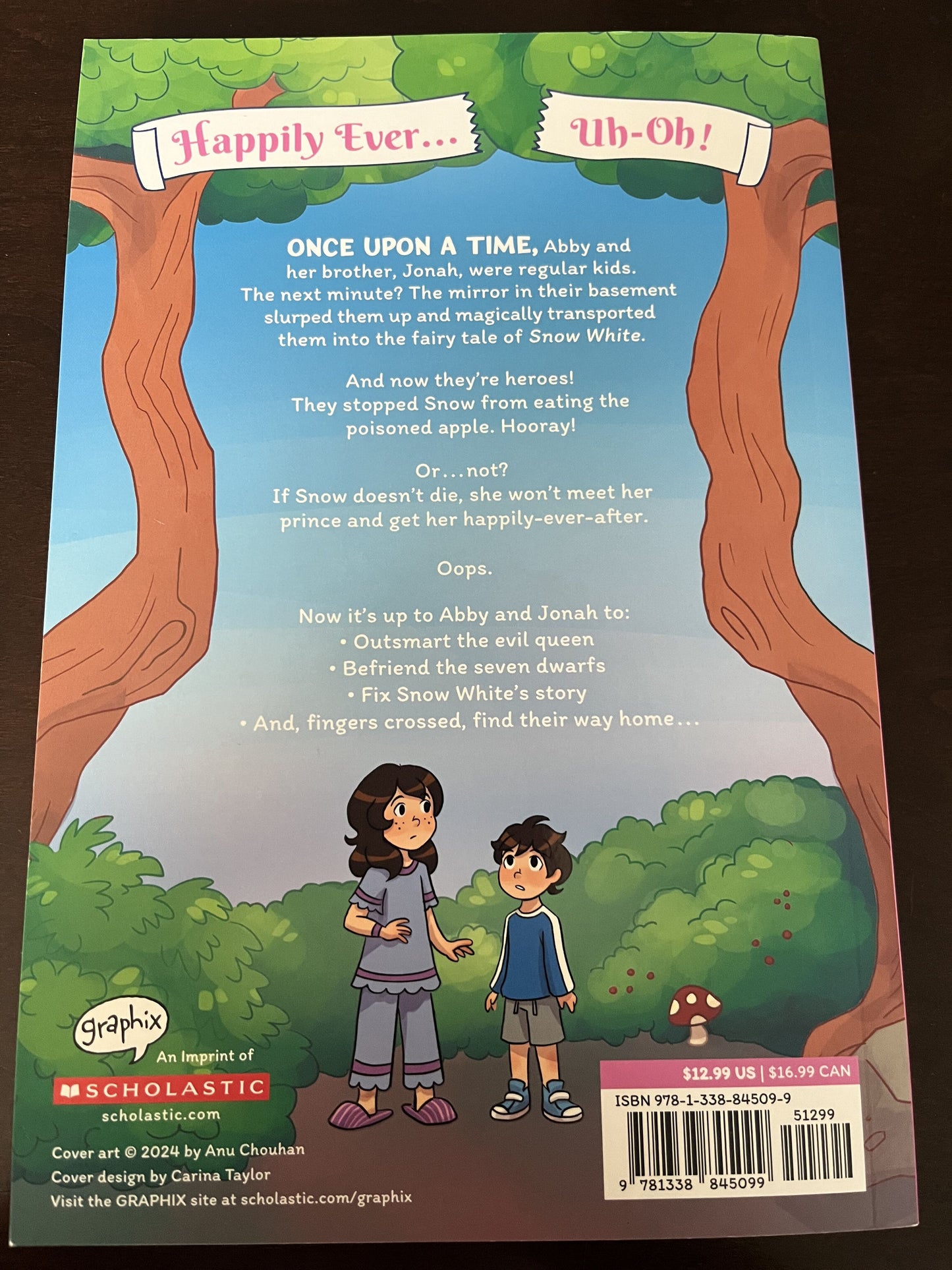 #124 Whatever After Fairest of All Graphic Novel