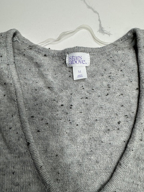 #222 Stars Above Women's M Oversized Slouchy Sweater (like new)