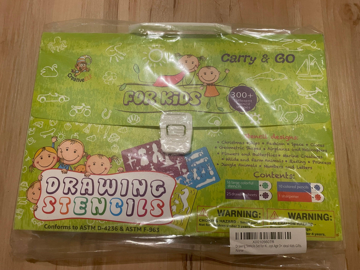 Seller 202 - NEW - Stencil kit