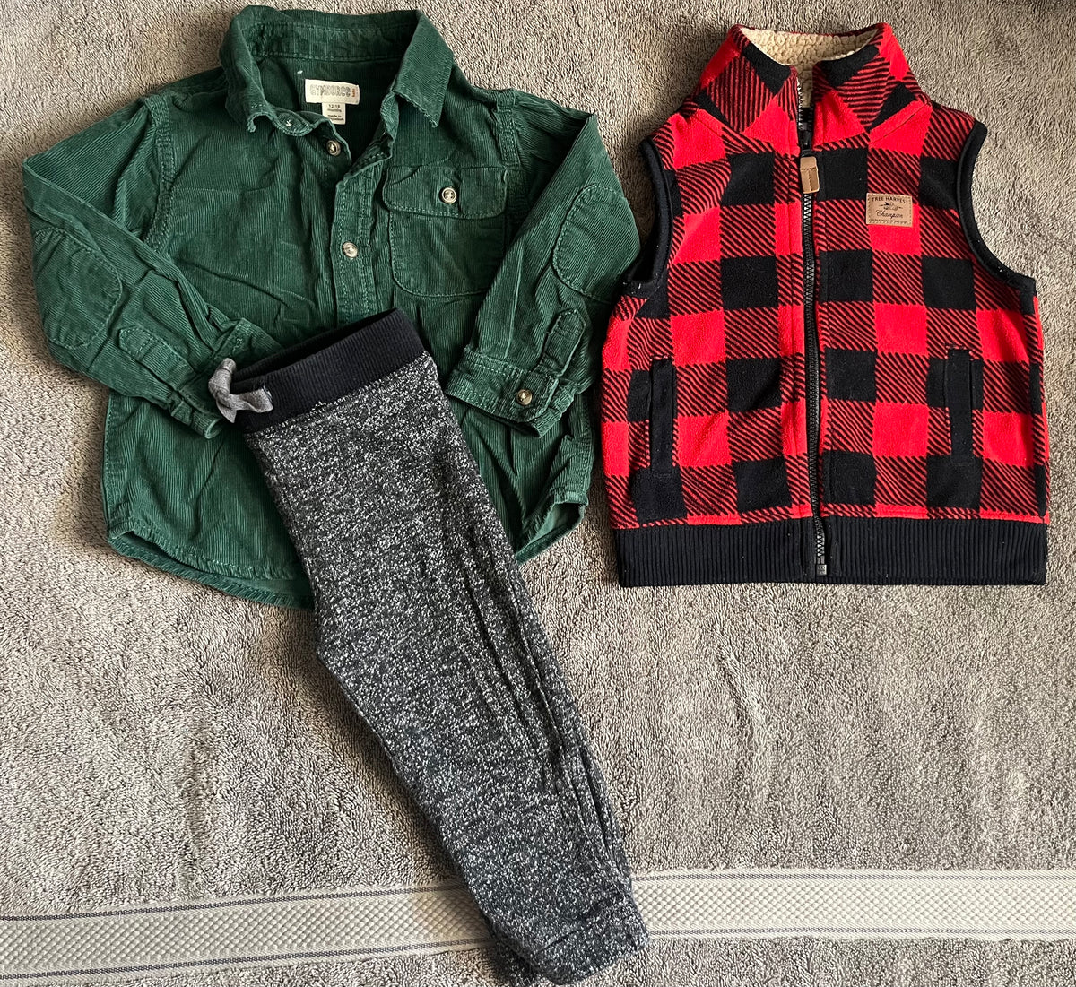 Seller #13 boys 12 months outfit bundle