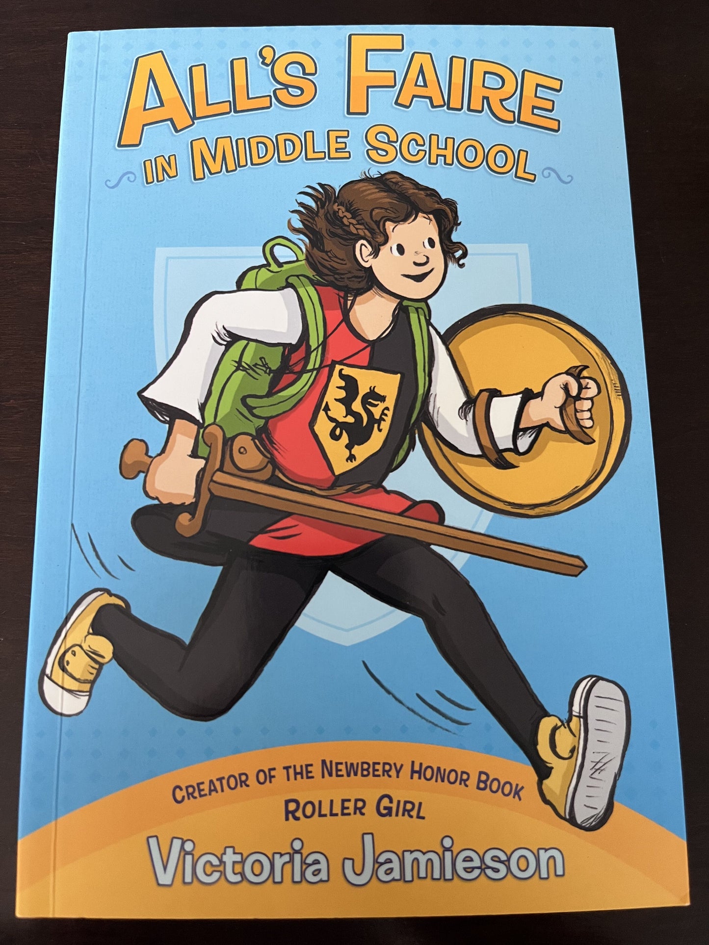 #124 EUC All's Faire in Middle School by Victoria Jamieson Paperback Graphic Novel