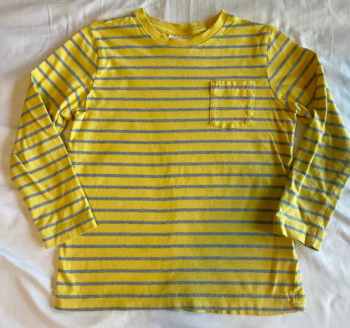 Seller #73 Hanna Andersson Striped Long Sleeve Shirt Boys Size 120/6-7