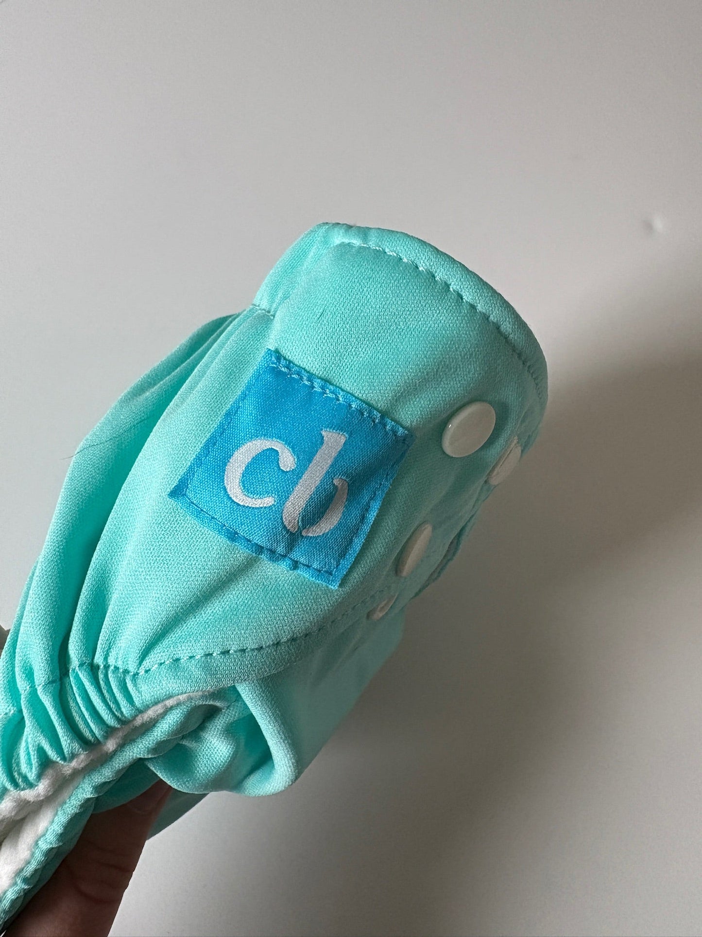 Seller #105 - Charlie Banana One Size Blue Cloth Diaper NWOT