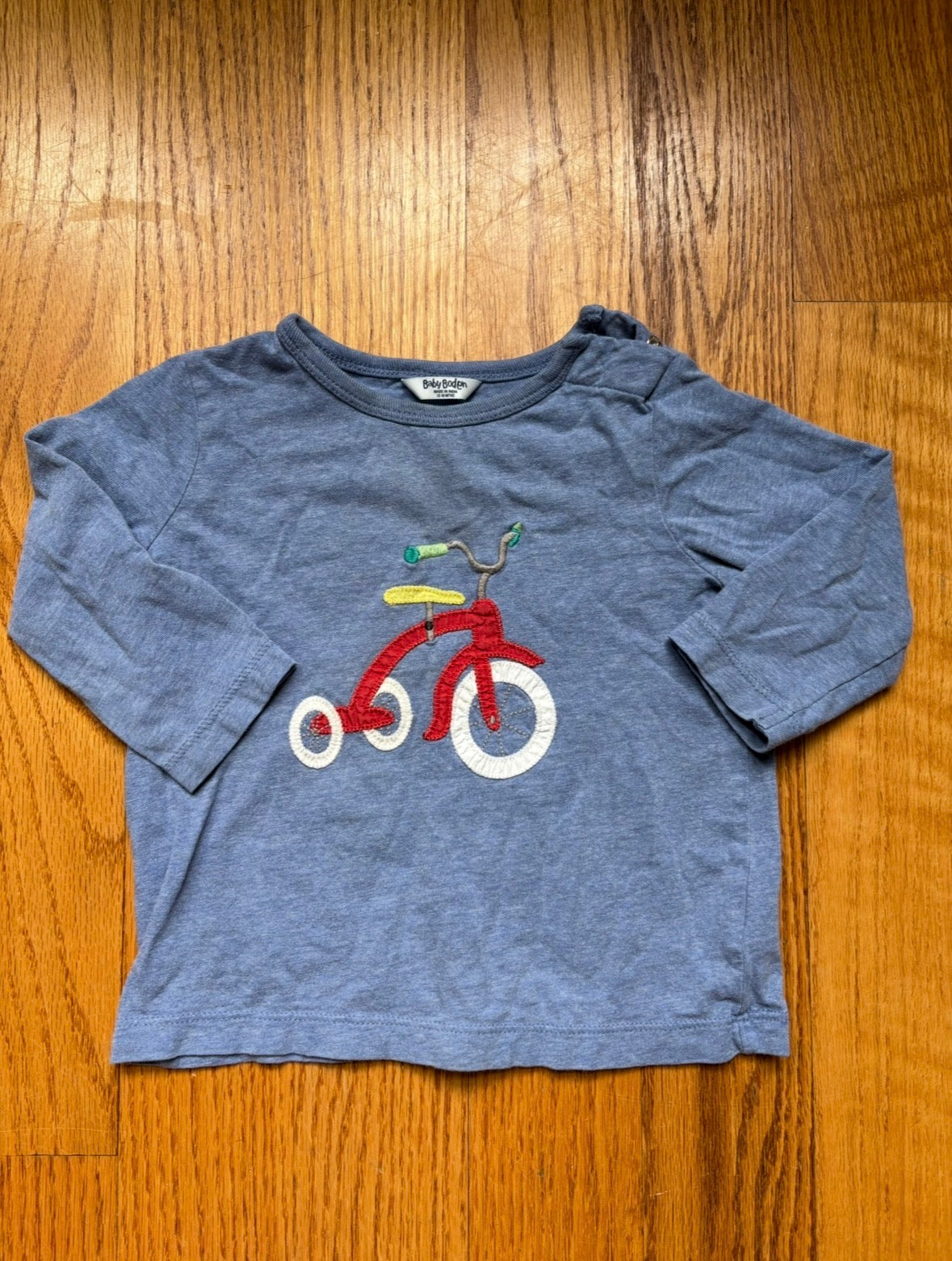 #22 Baby Boden 12-18 months boy long sleeve shirt