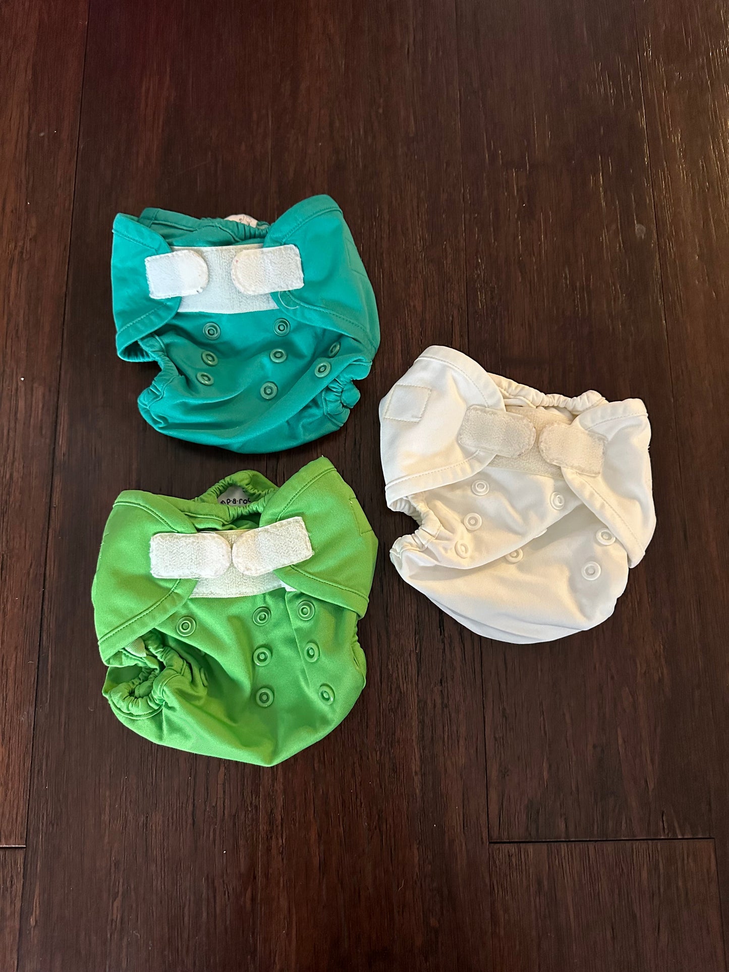Seller 48, Rumparooz Velcrow Diaper Covers, Newborn