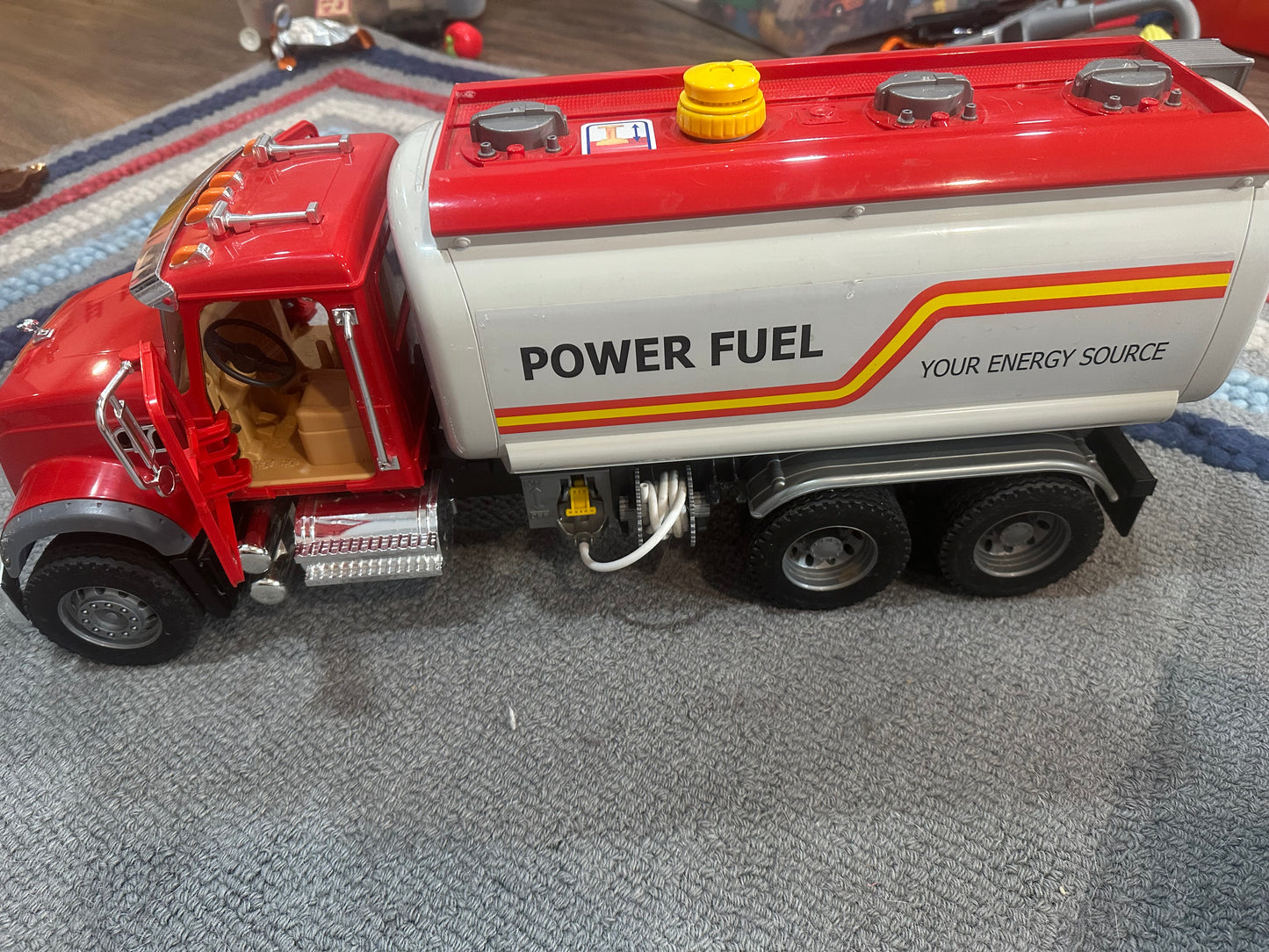 #24 Bruder tanker