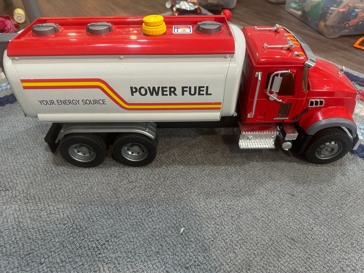 #24 Bruder tanker