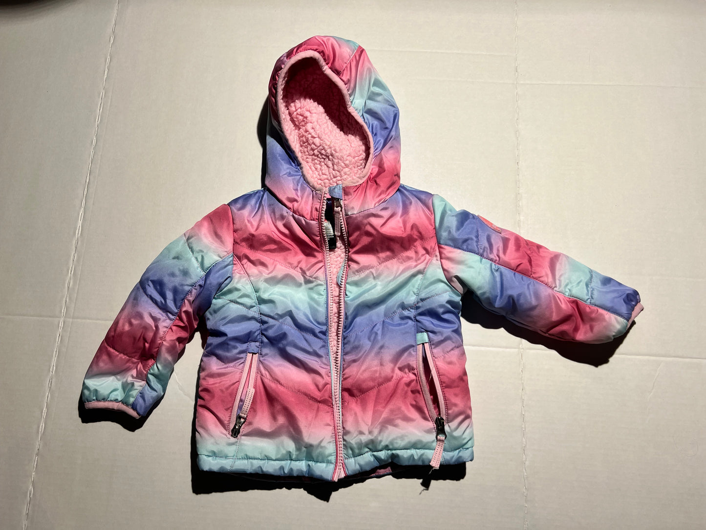 #98 Girls 2T Winter Coat