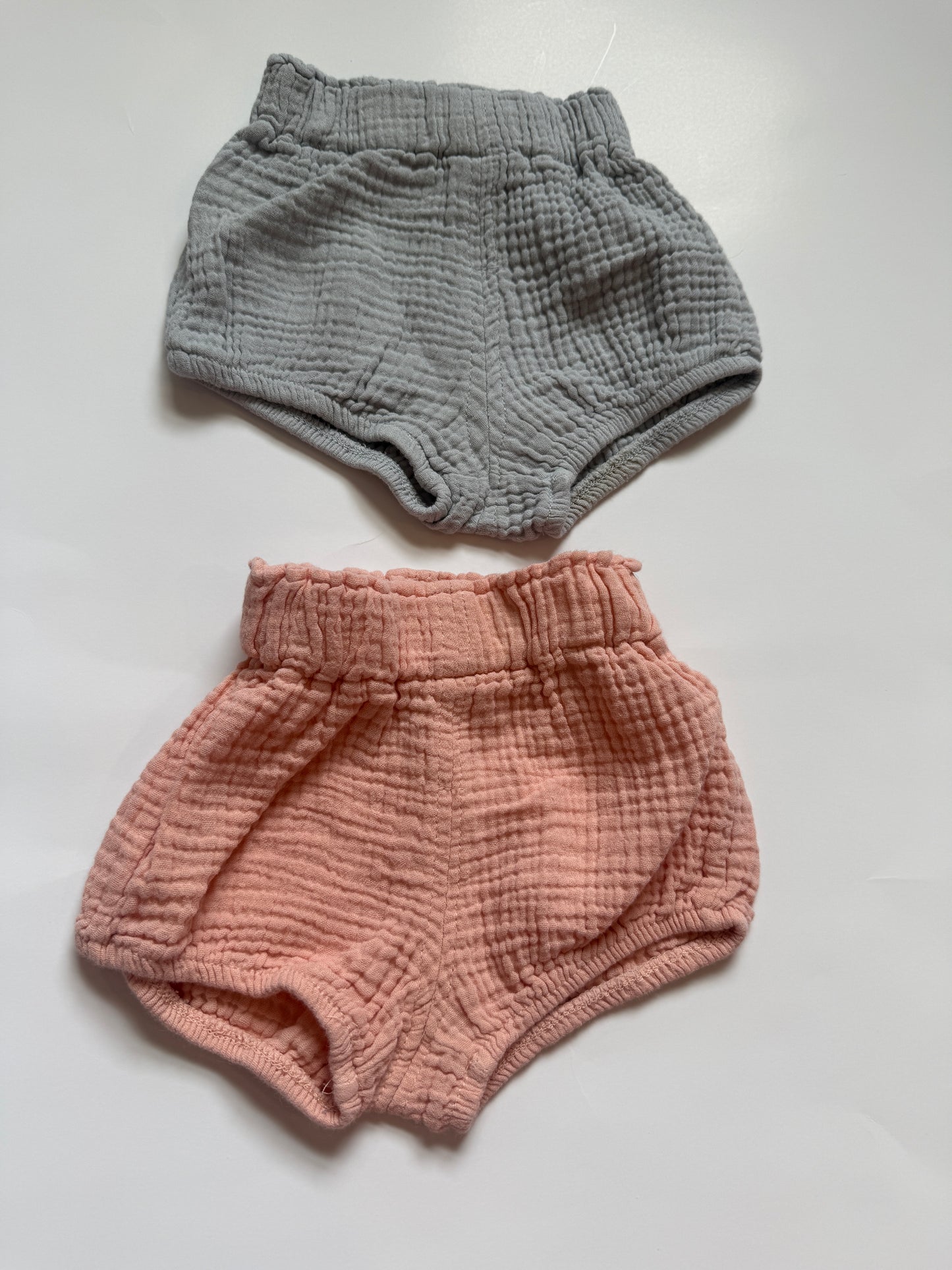 #116 Kids Tales 2 pairs girls bummies size 66/3-6 month