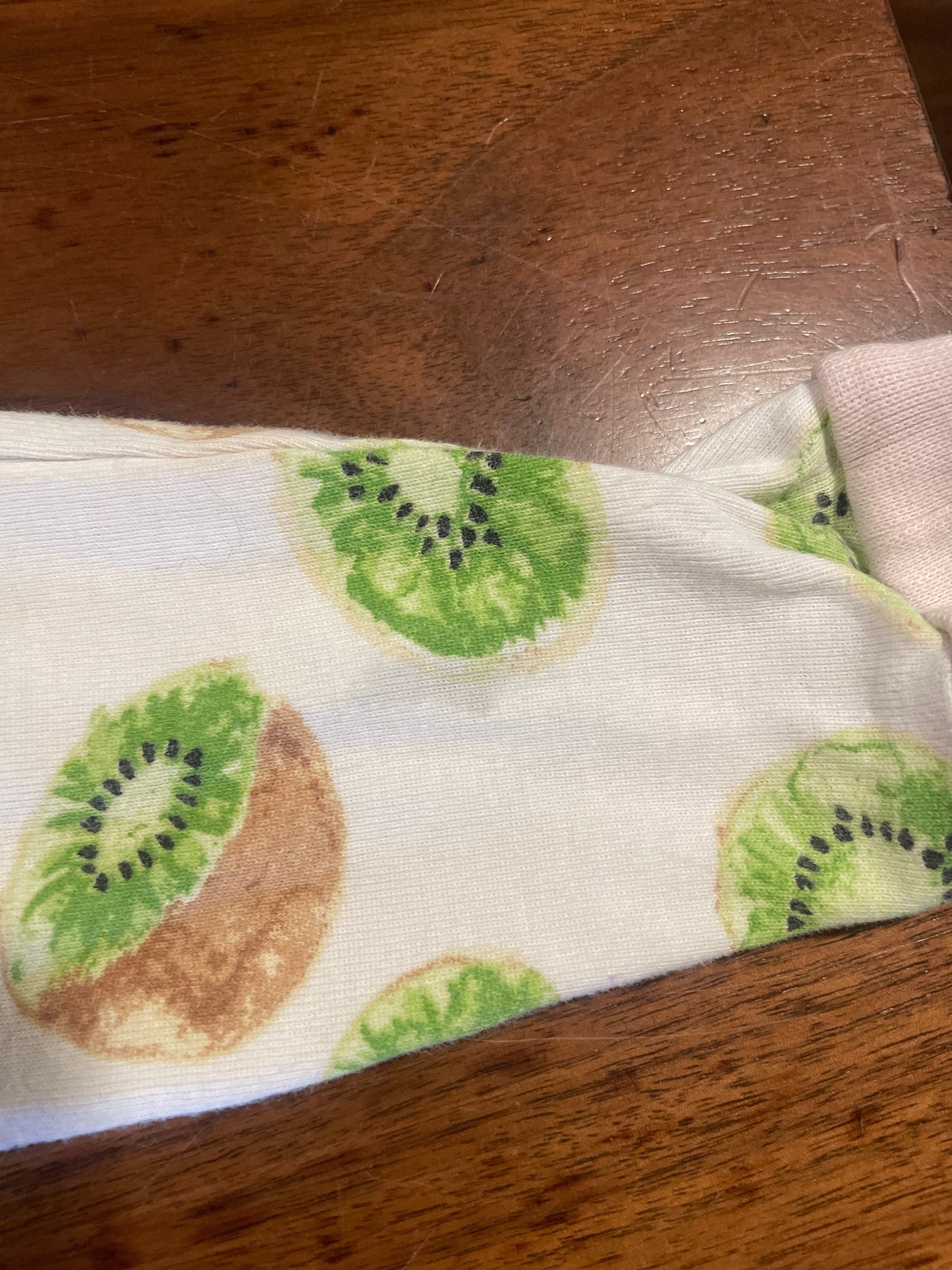 #177 Burt’s Bees Kiwi Girls Pajamas 4T