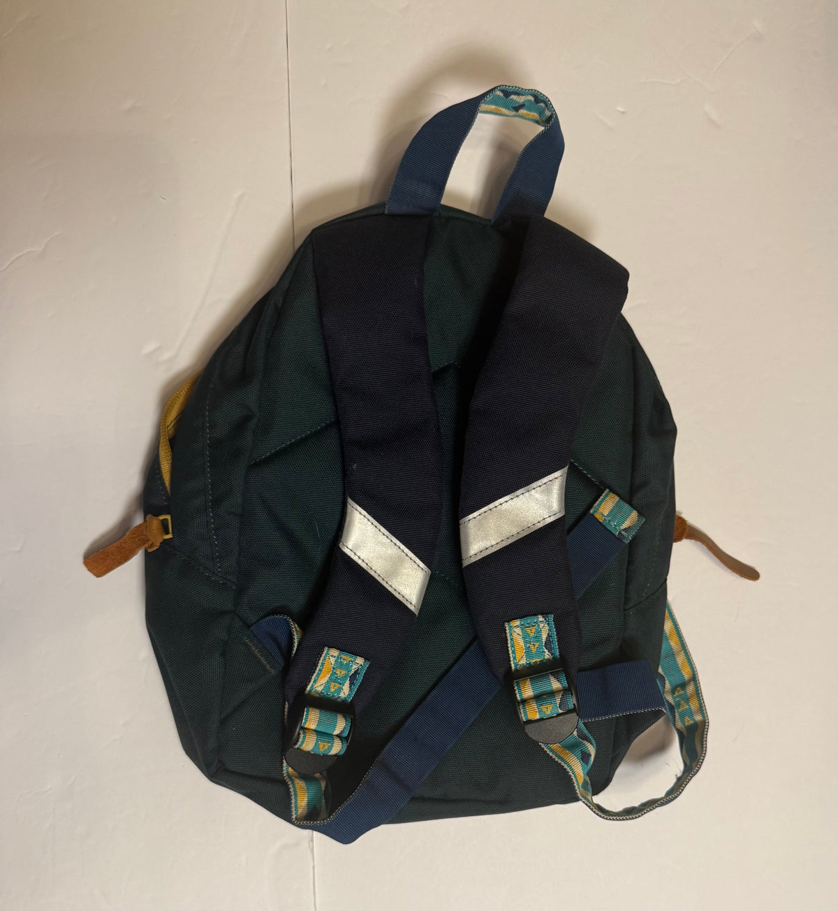 #141 Toddler Green Backpack by United by Blue with Padded back