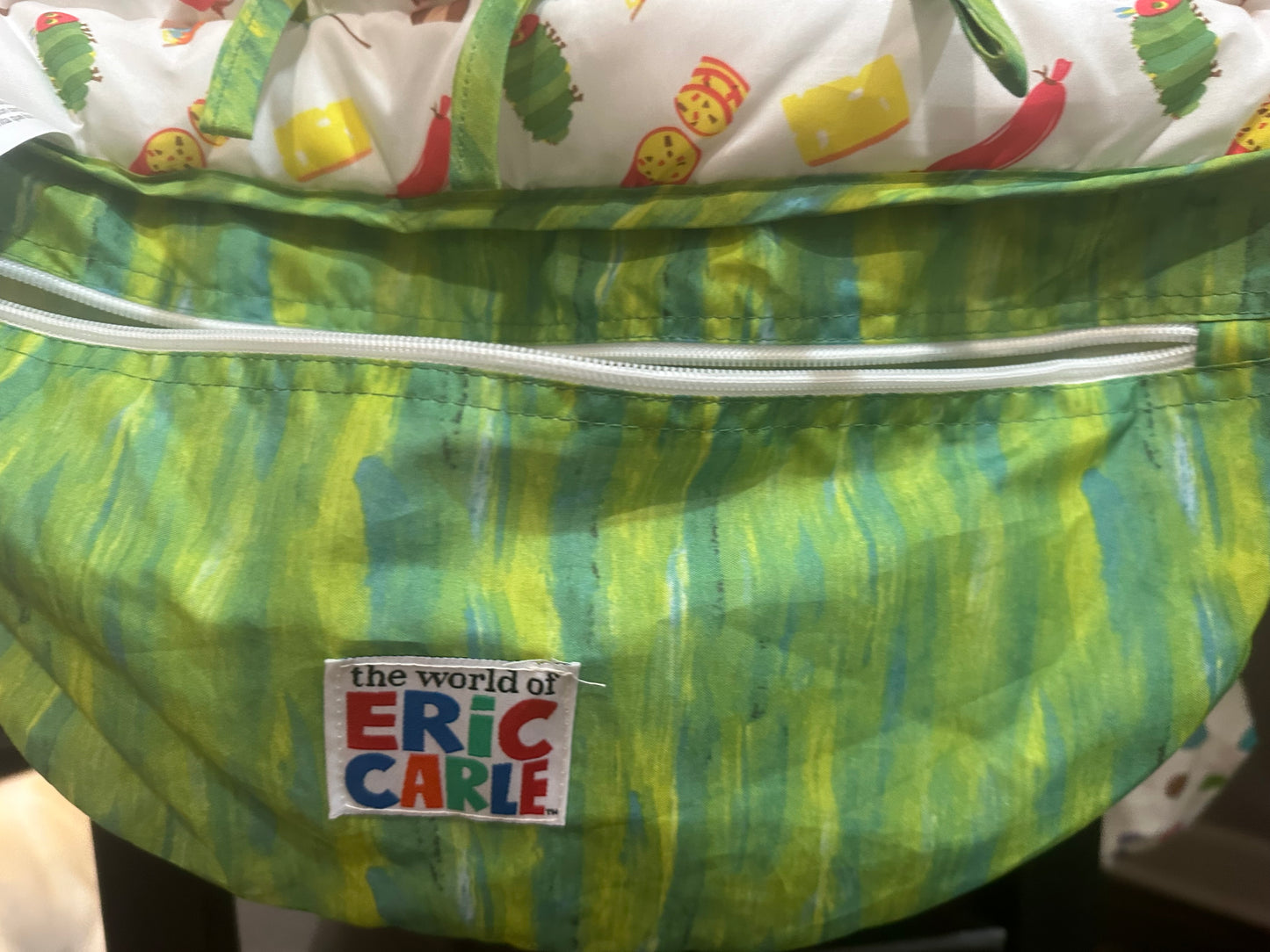 #24 Eric carle shopping cart cover