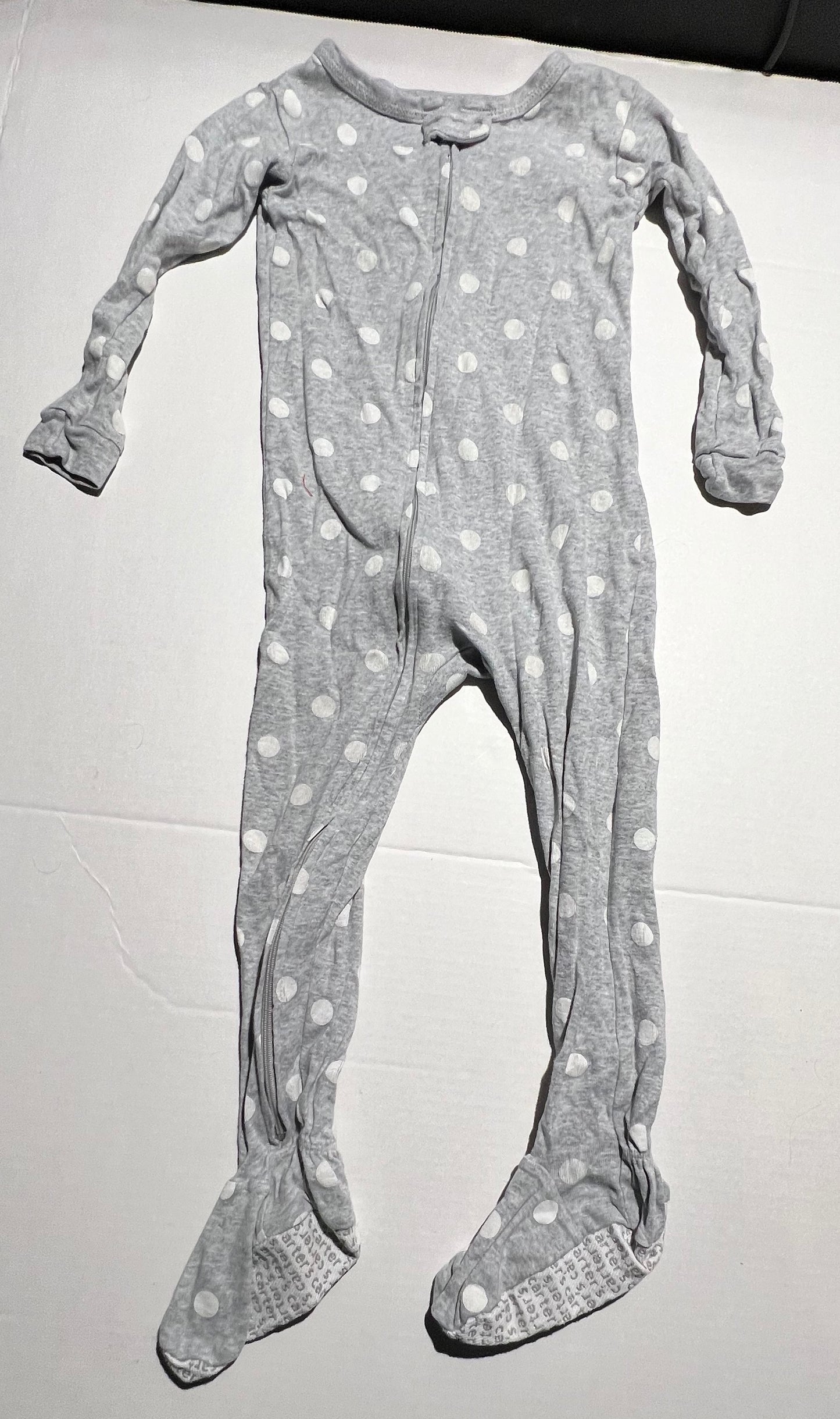 #98 Girls 3T Footie Pjs - Carters