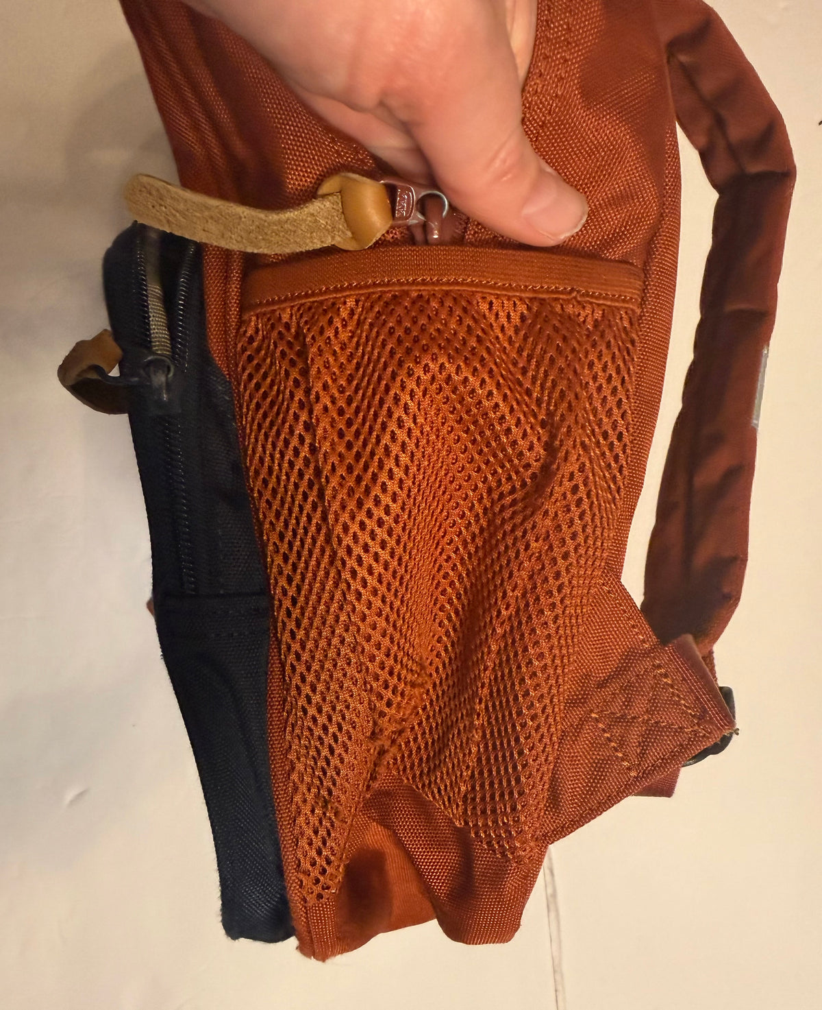 #141 Kids Burnt Orange Backpack by United by Blue with Padded back