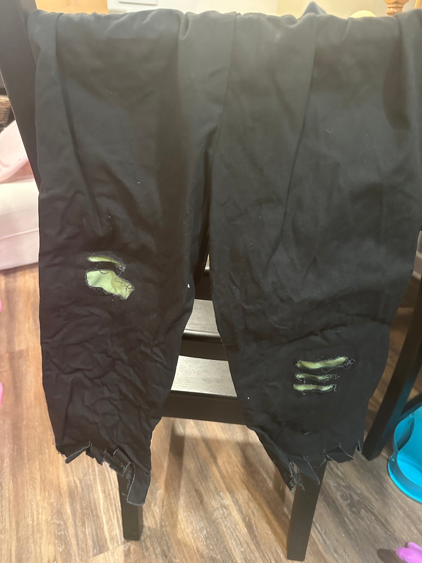 #24 7/8 potterybarn kids Frankenstein costume