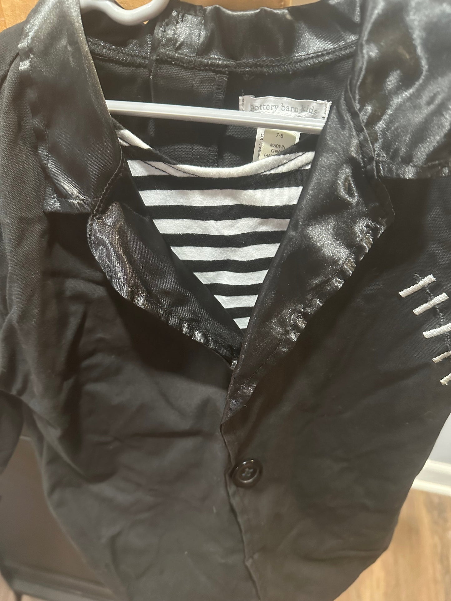 #24 7/8 potterybarn kids Frankenstein costume