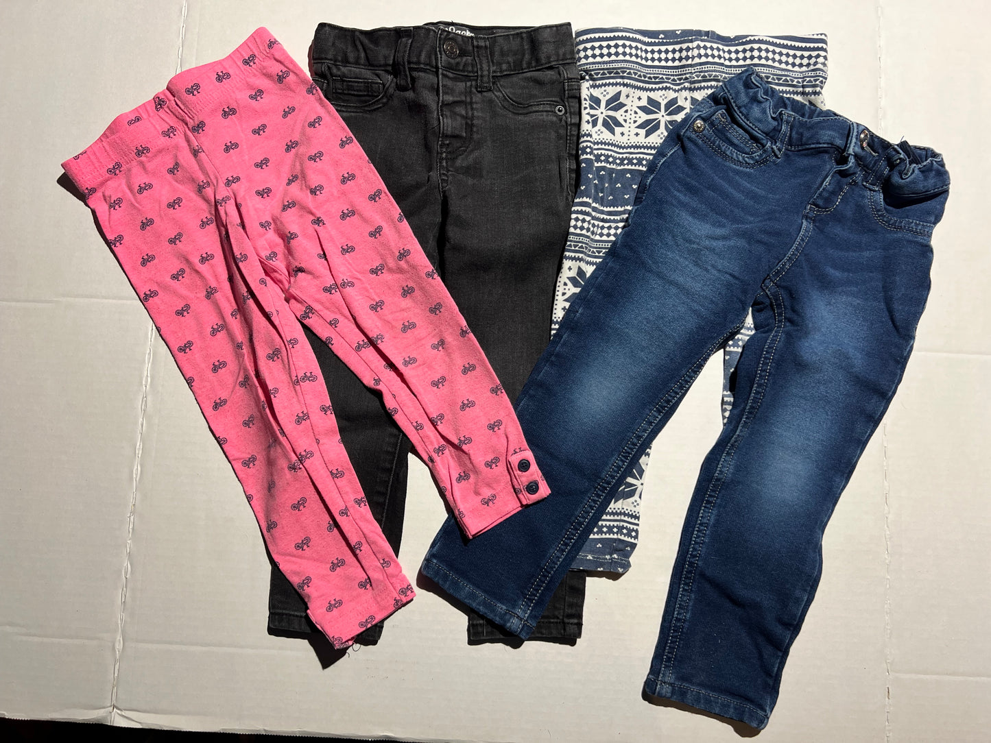 #98 Girls 3T Pants Bundle