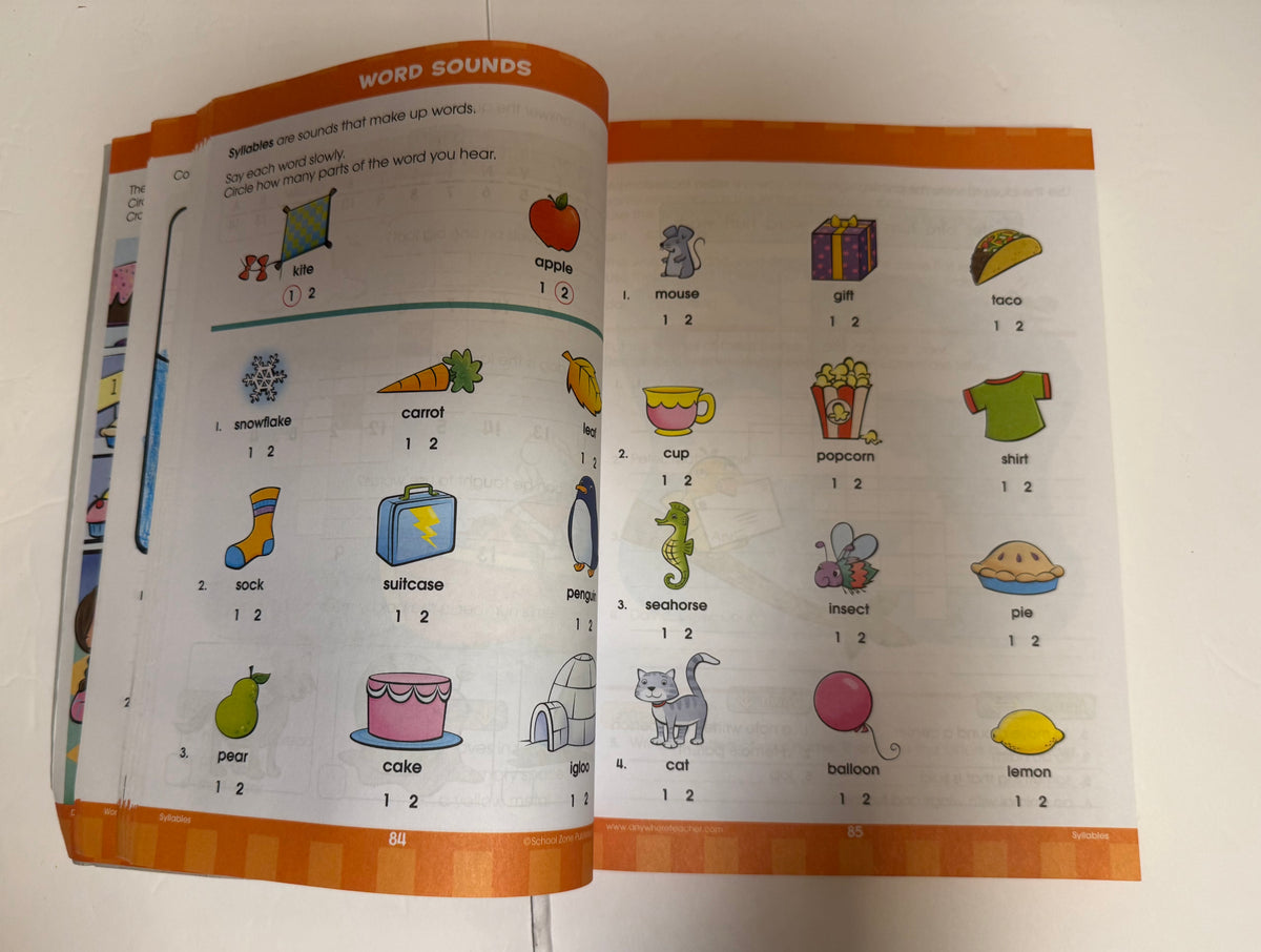 #141 First Grade Workbook Bundle - Less than 10 pages used in each BiG First Grade and First Grade Comprehensive Curriculum - Less than 30 pages used of 544