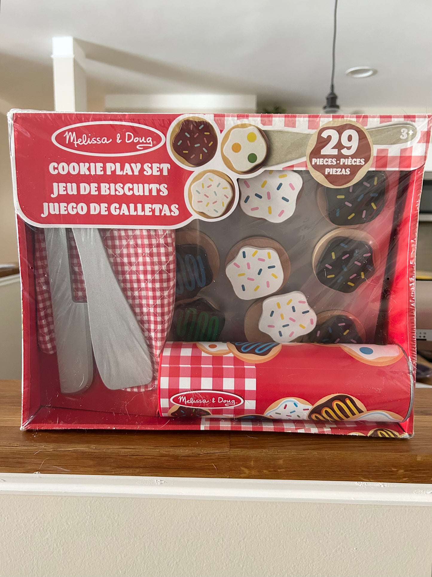 #29 Melissa and Doug Cookie Play Set New