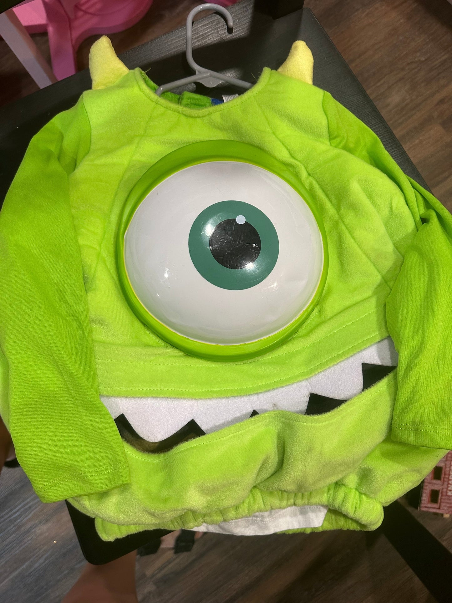 #24 3-4 monsters inc costume