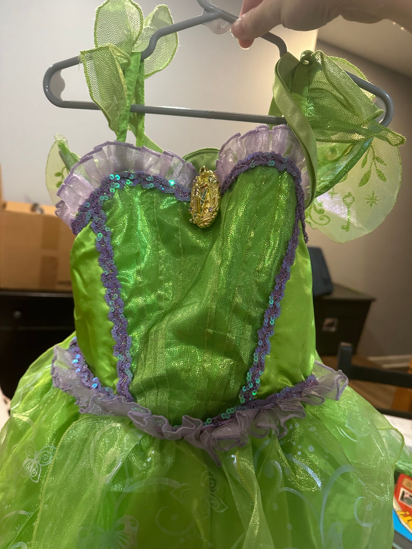 #24 5/6 Disney tinkerbell costume