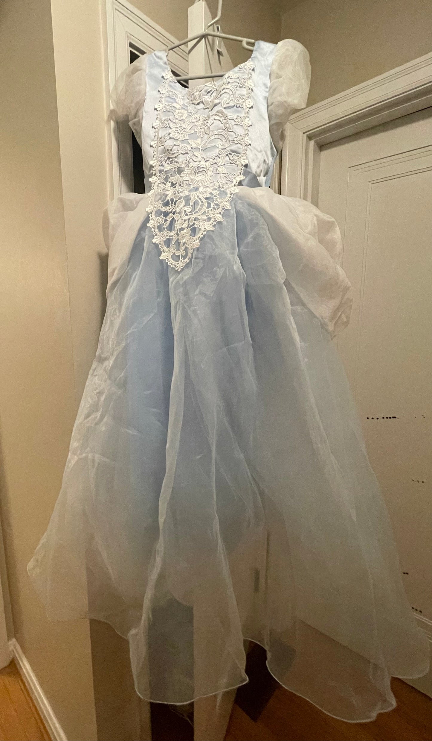 Seller 202 - Cinderella dress - size 8