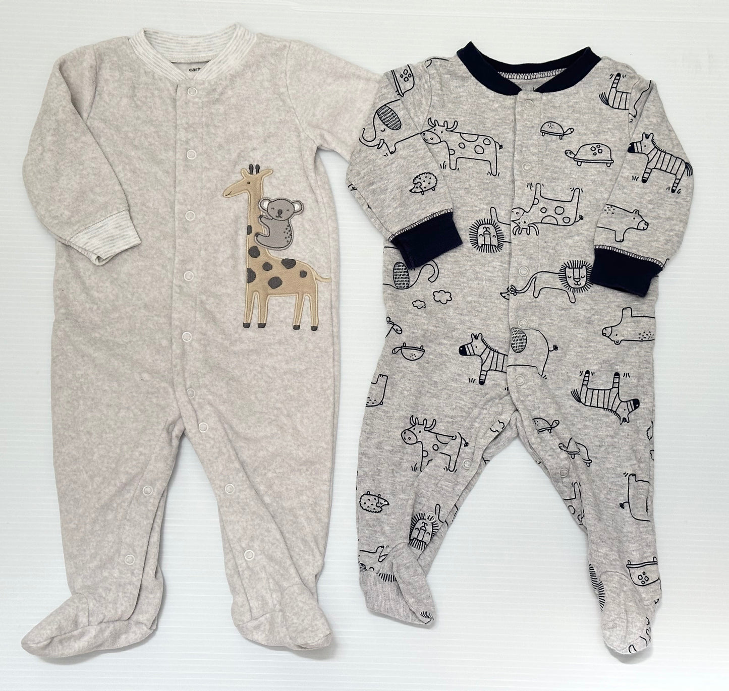 Seller #168 Carters Boys 6m Footed One Pieces
