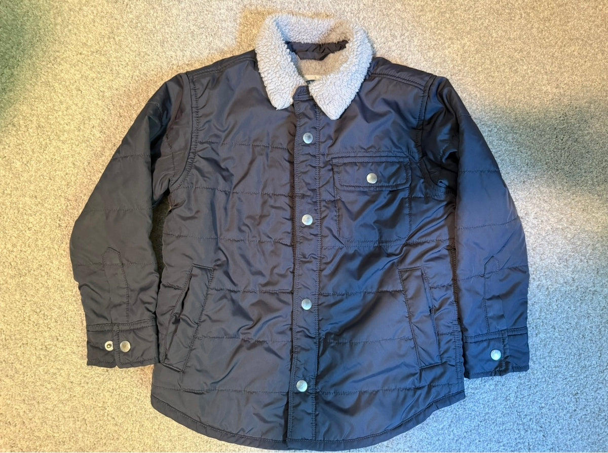 #28 Old Navy Coat - Boys S 6/7