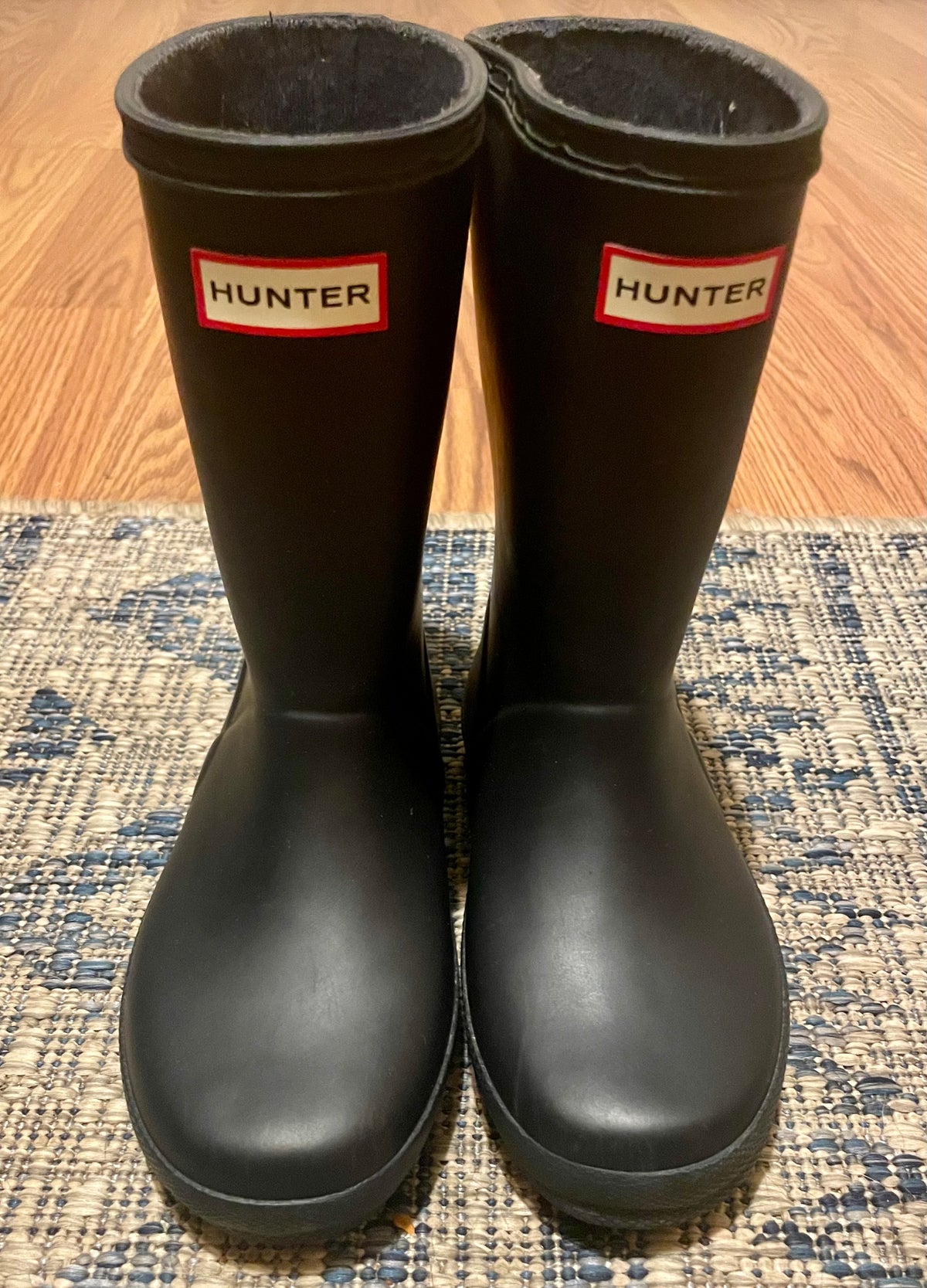 Seller #73 Hunter Rain Boots Size US 11