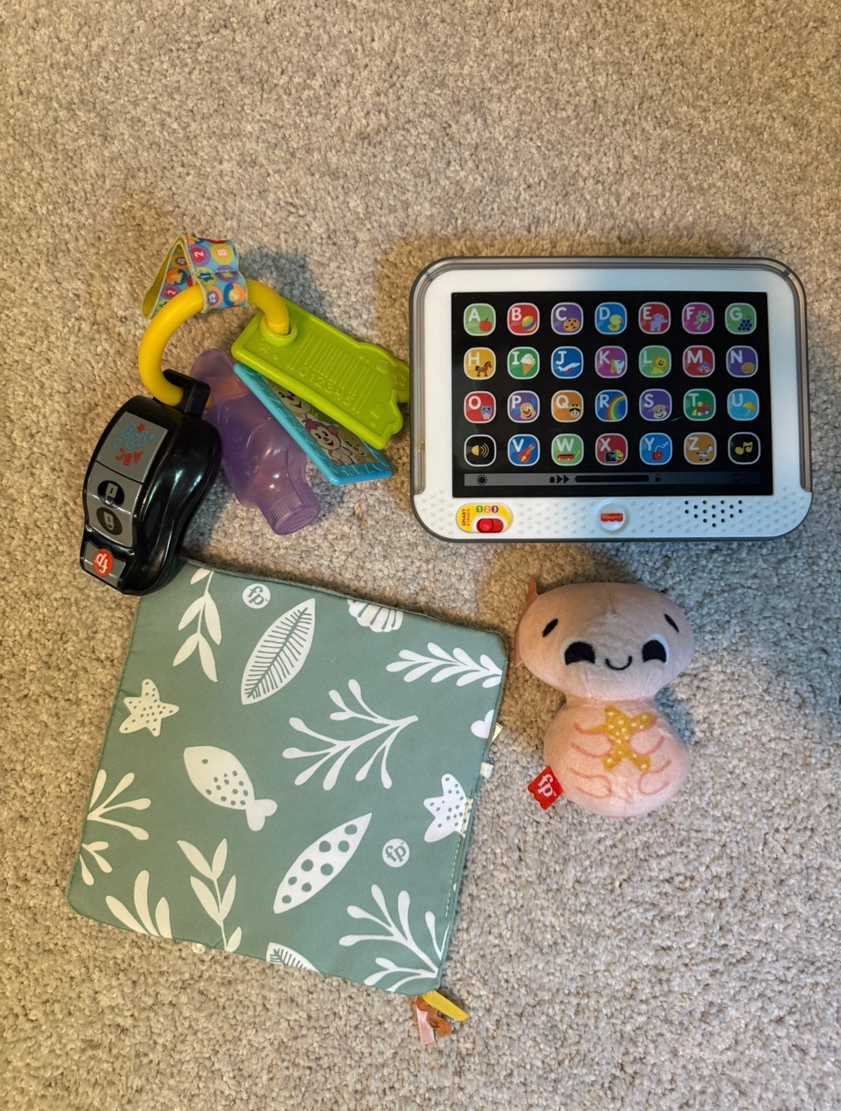 #28 FP Baby Toy Lot
