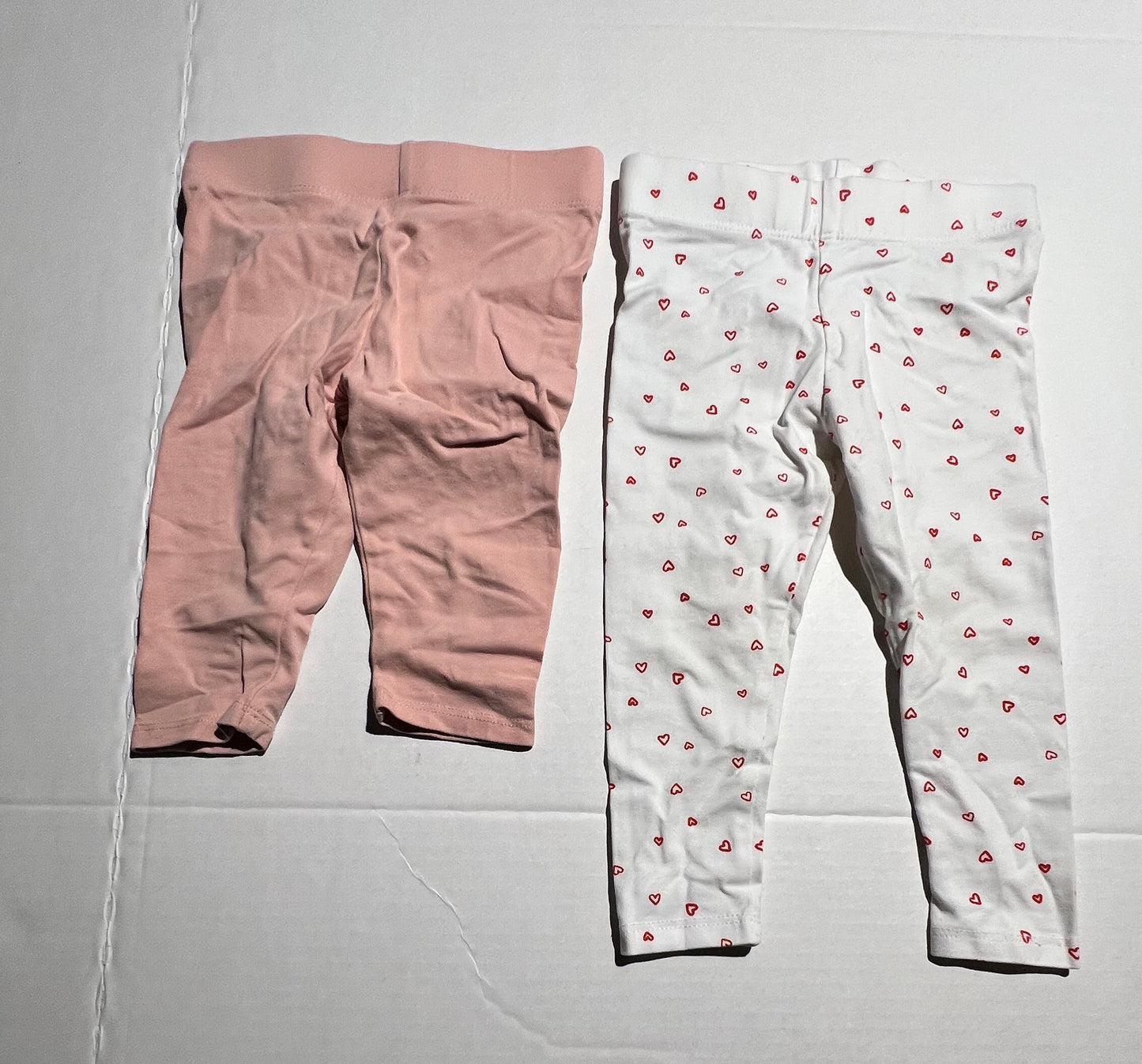 #98 Girls 18mo Leggings Bundle.