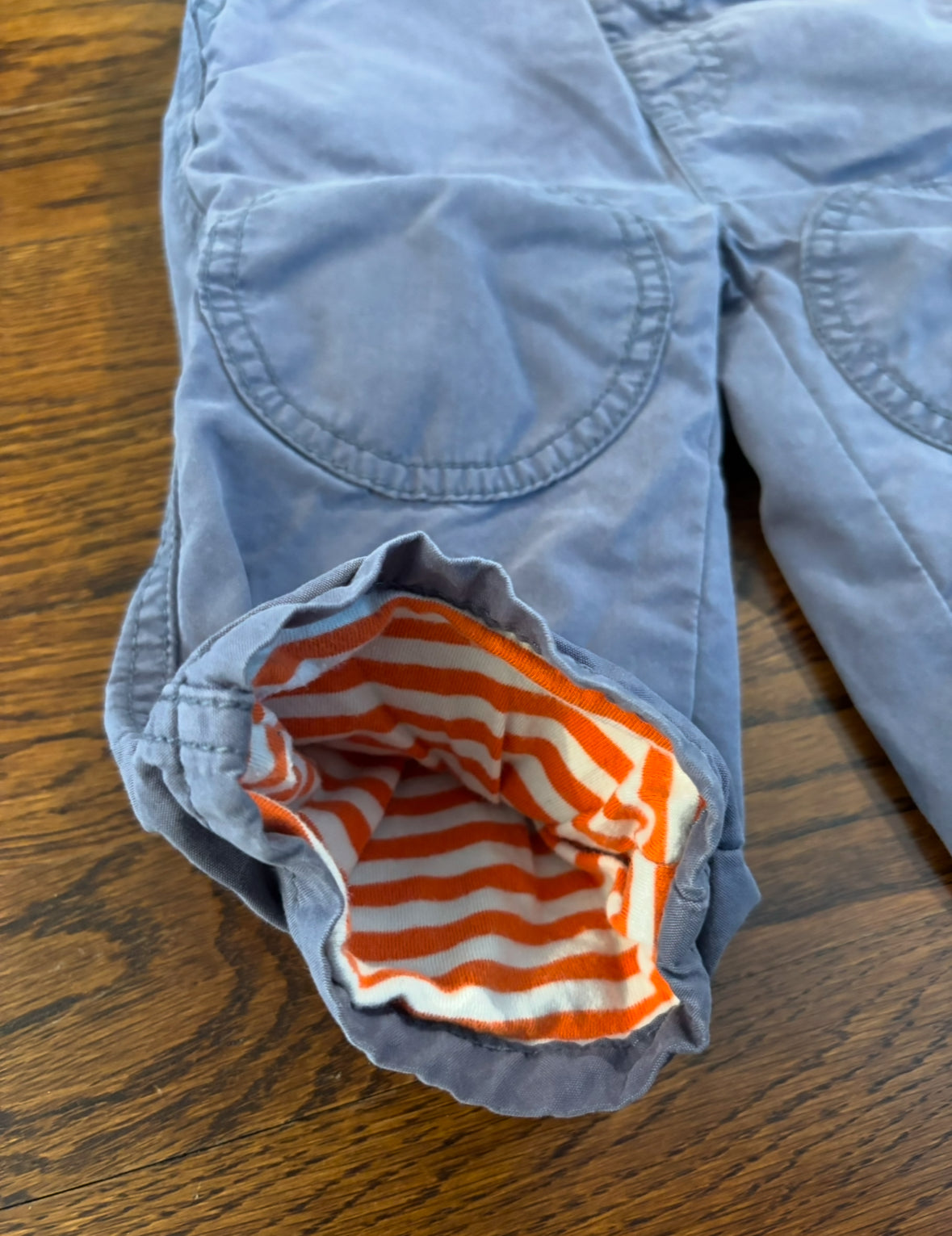 Seller #195 - Baby Boden Boys Lined Grey Pants Size 6-12 Months