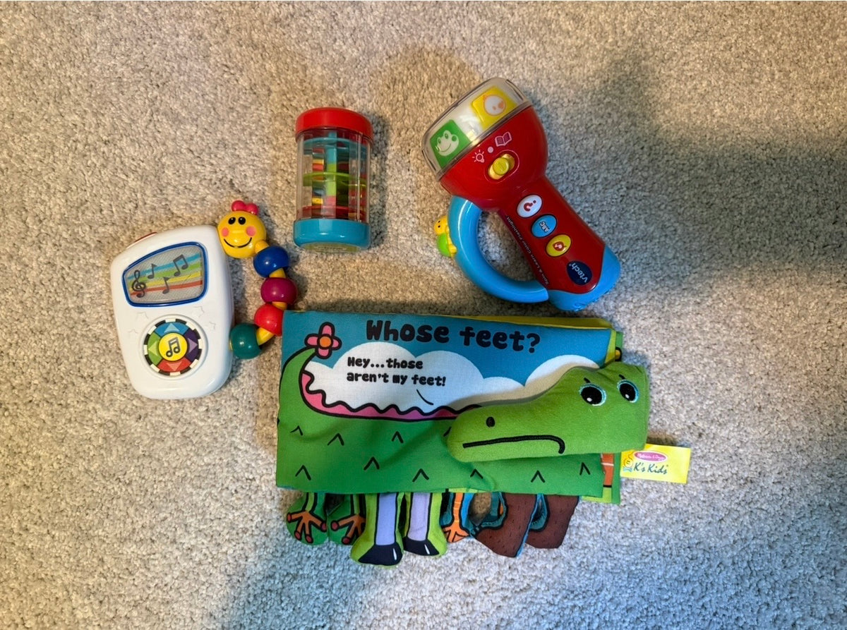 #28 Various Baby Toy Lot