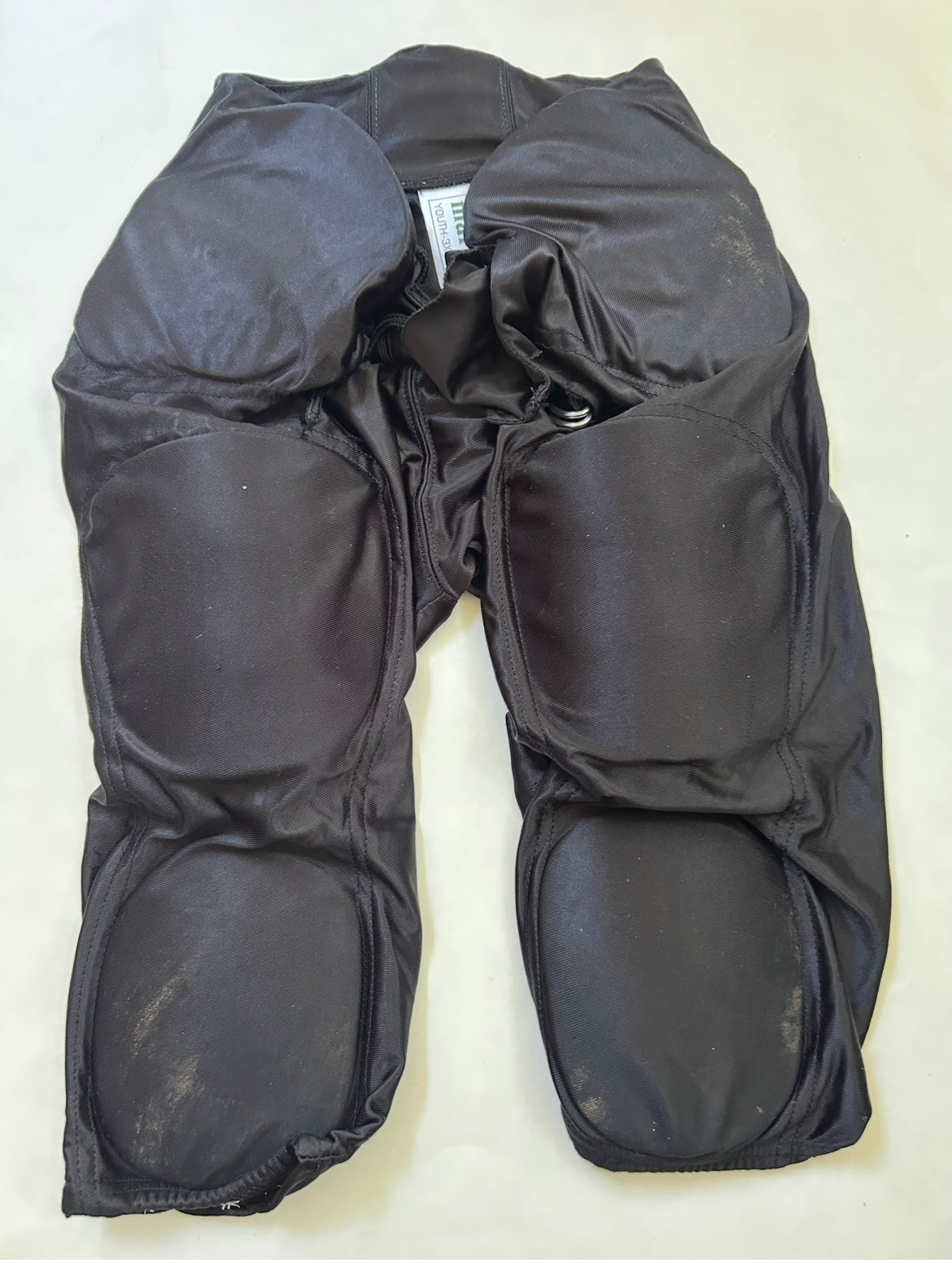 #200 Boys youth 3XL black football practice pants