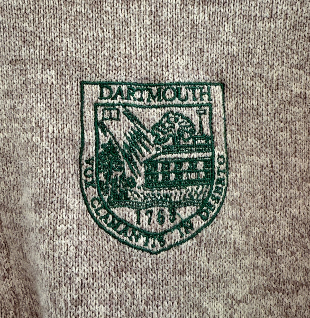 #146 - REDUCED Dartmouth Quarter Zip - Men/Adult Small