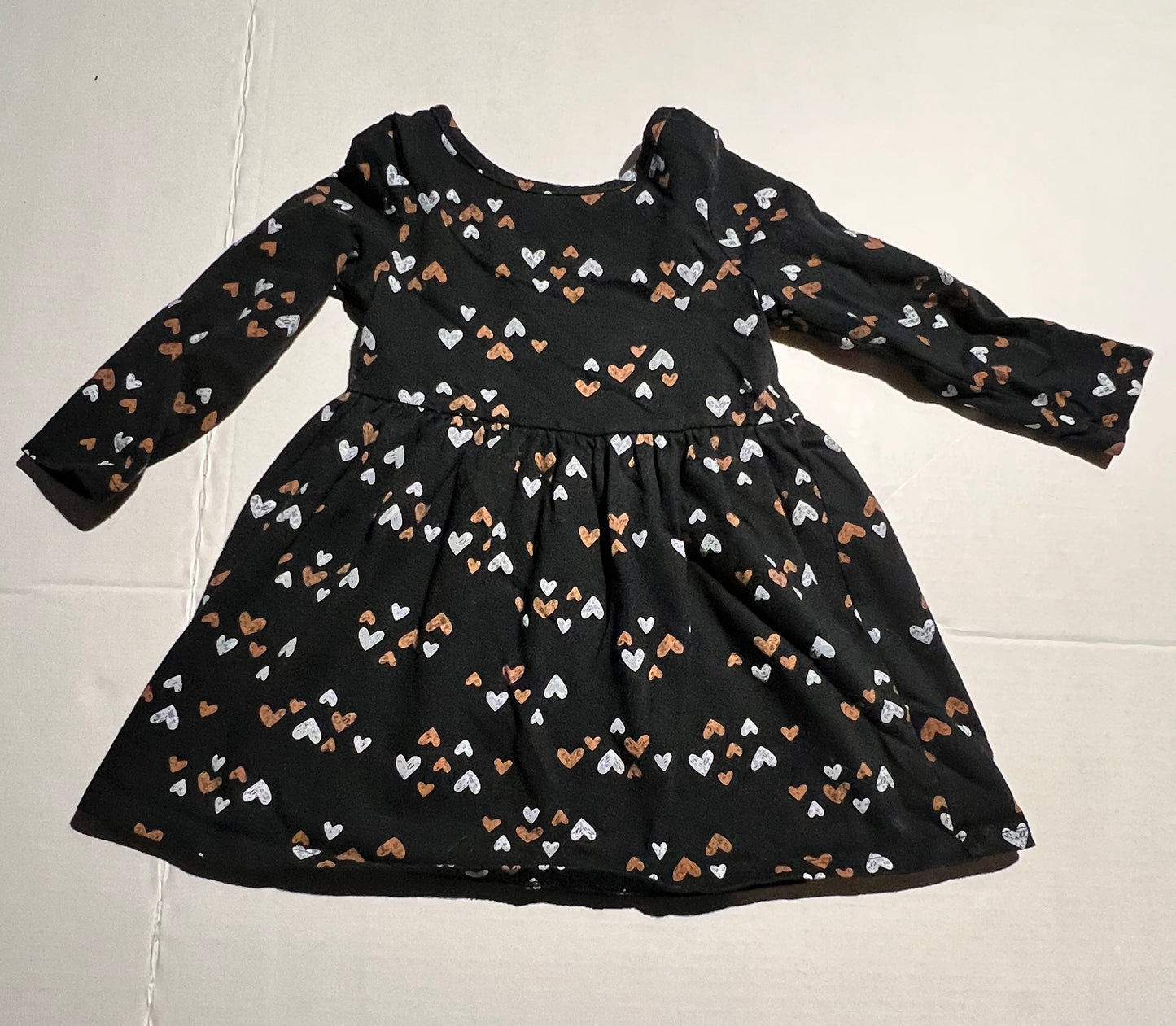 #98 Girls 2T Cat and Jack Dress