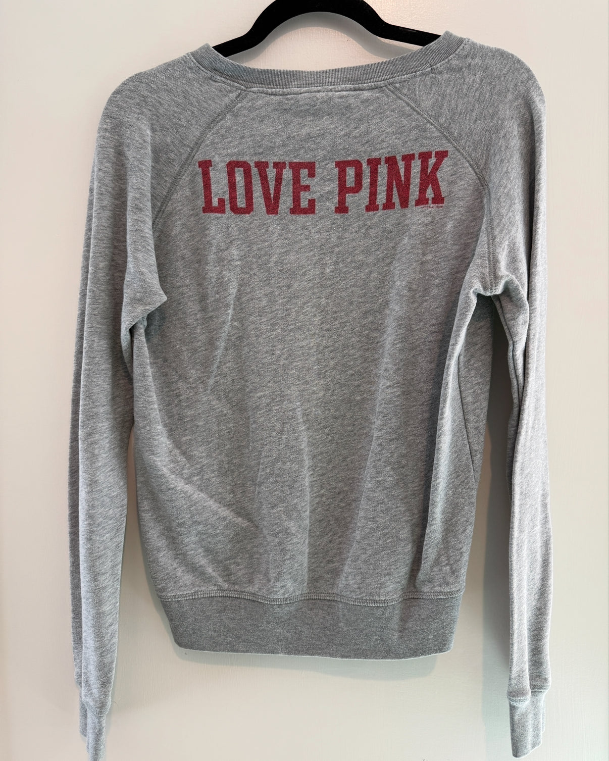 Seller 146 - REDUCED Women's XS Ohio State x Pink Long Sleeve Shirt