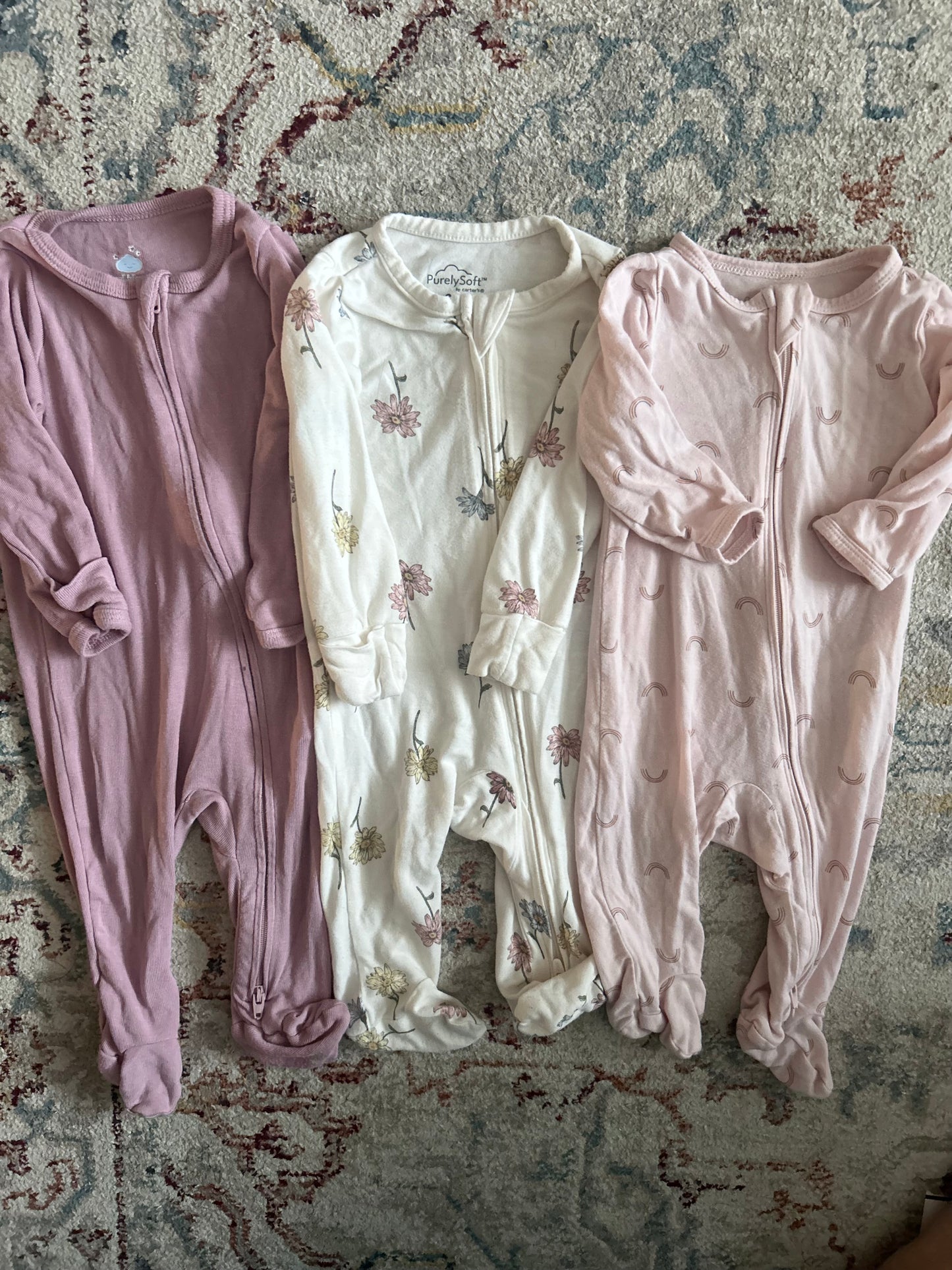 #29 Mixed Sleeper Bundle Girls 0-3/3 Months