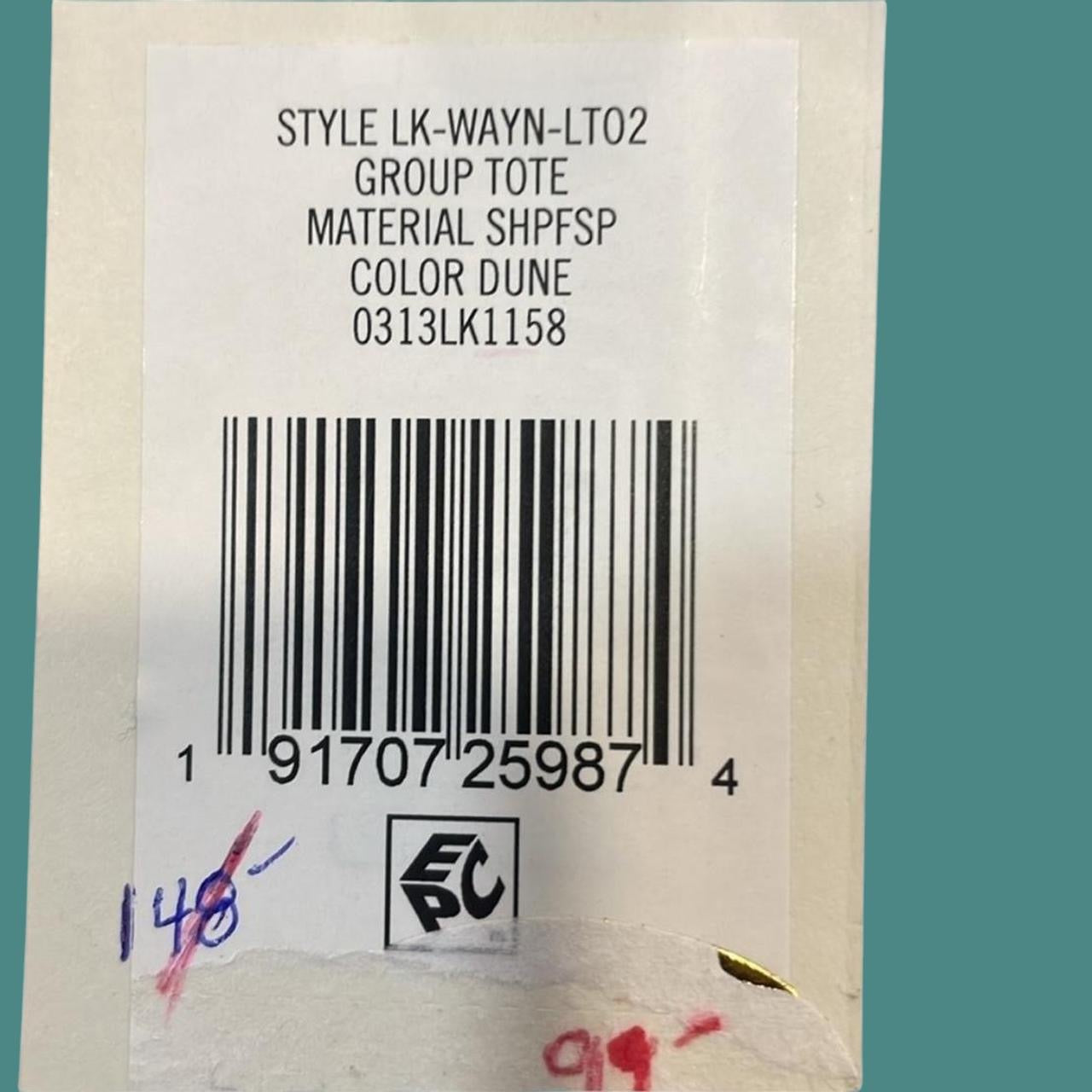 #1 Lucky Brand Wayn Tote NWT REDUCED