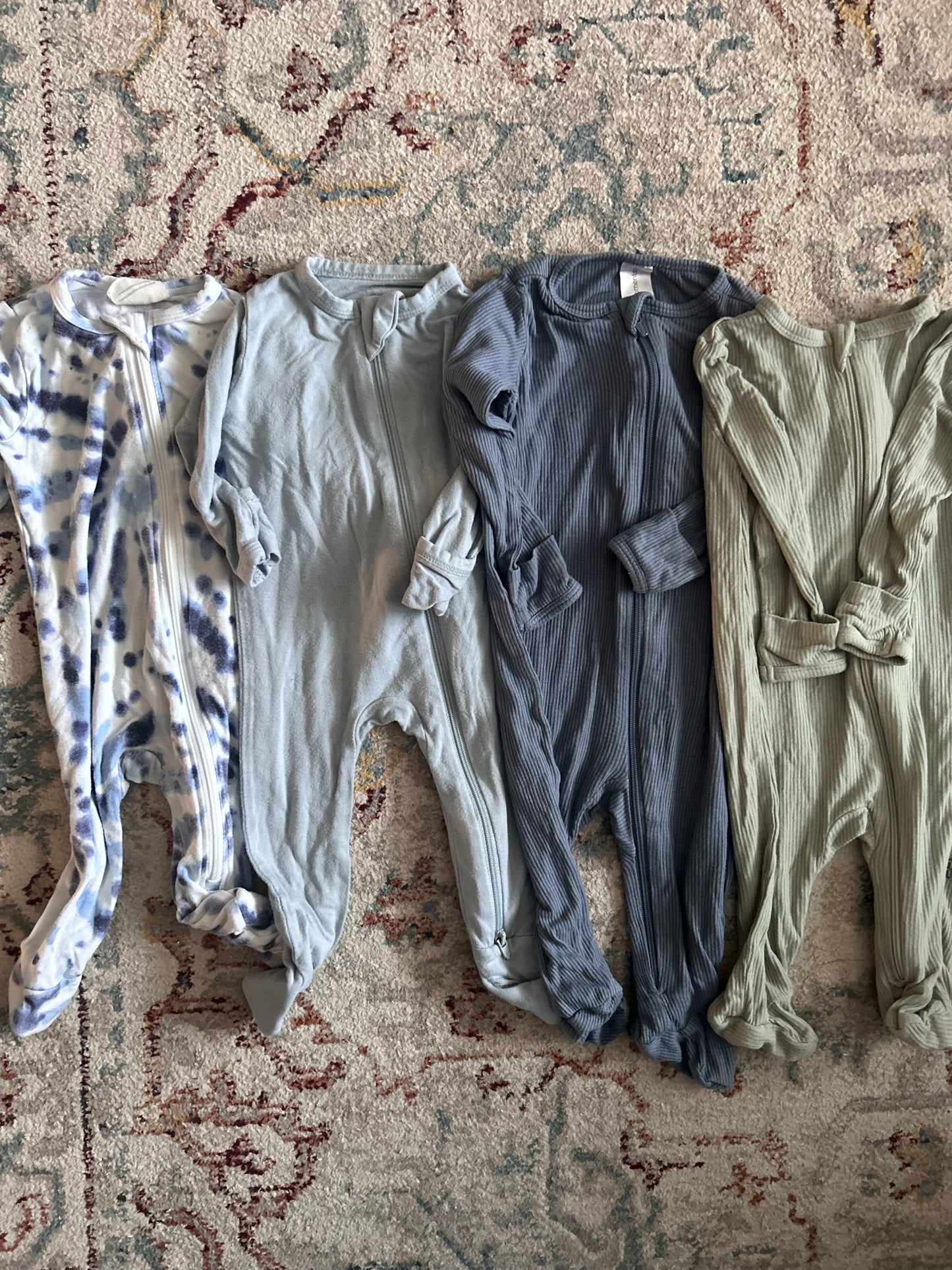 #29 Mixed Bamboo/Viscose Sleeper Bundler Boys 0-3 Months